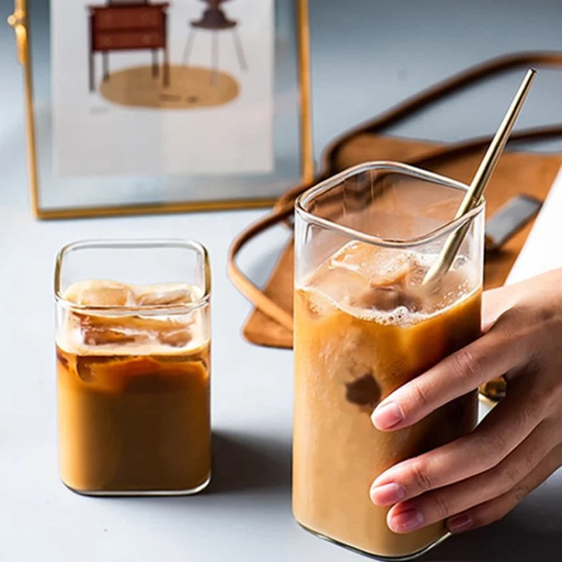 Square Sip Glassware