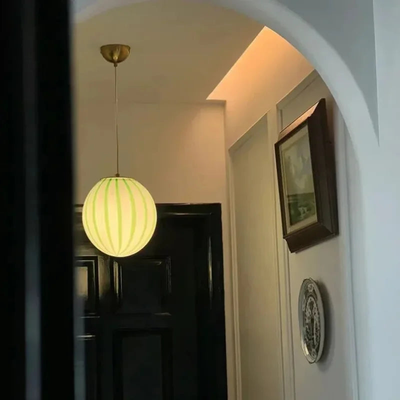 Carousel Glow Pendant Light