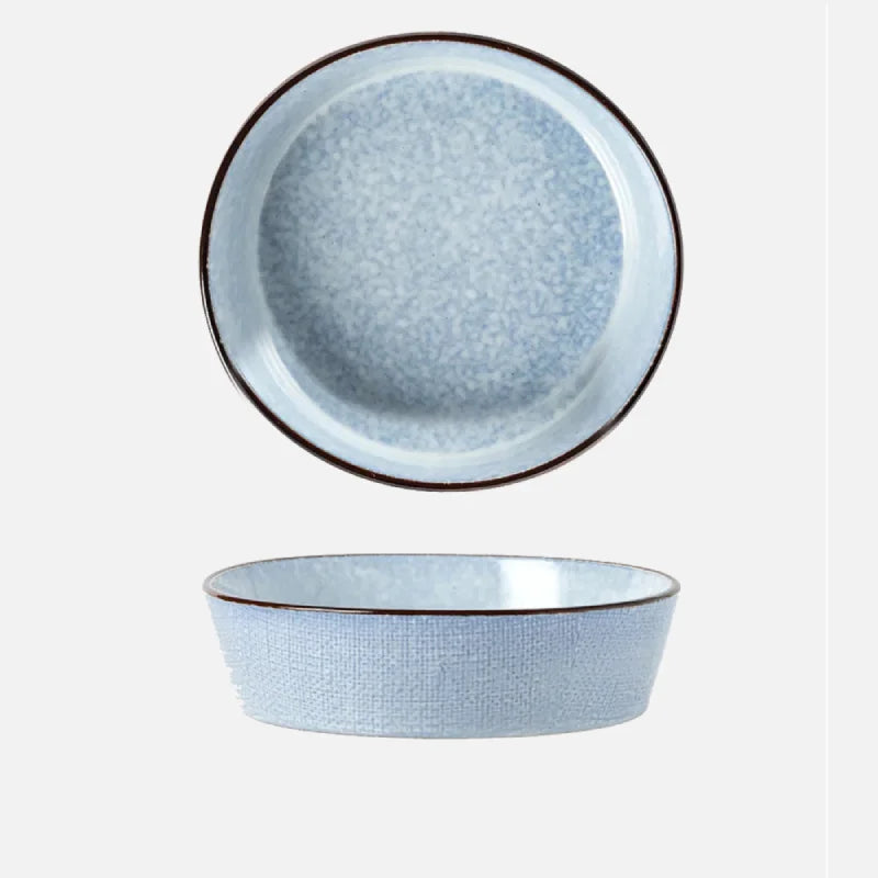 Vintage Ceramic Deep Dish Bowl