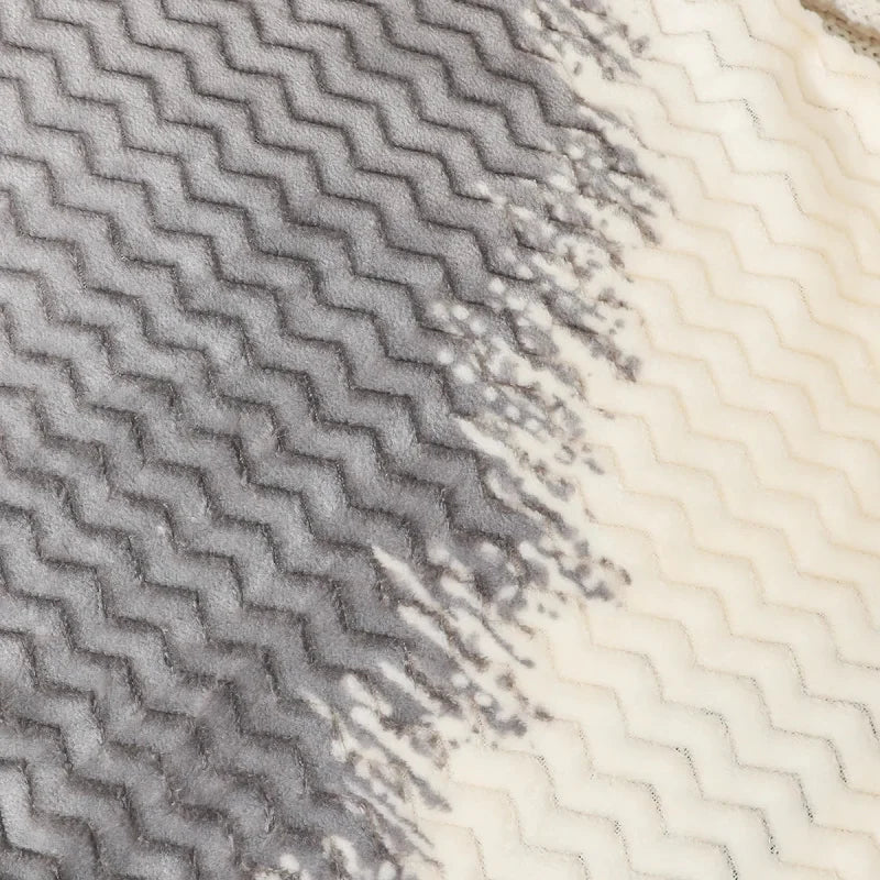 Velour Fade Plush Pillow Covers – Set of 2