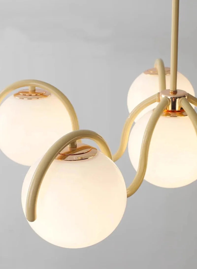 Magic Bean Globe Pendant Lamp