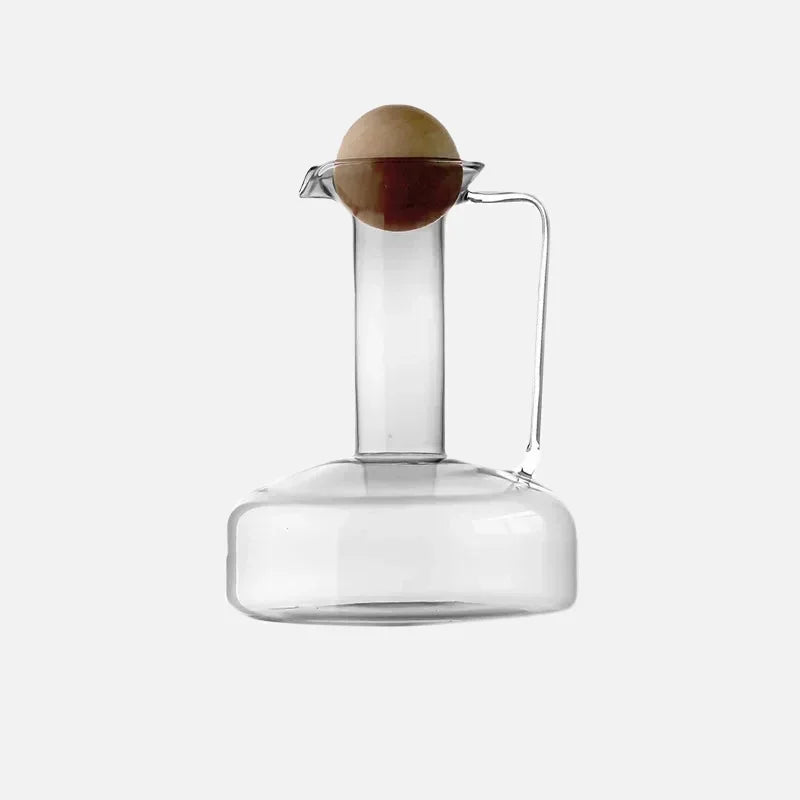 Bubble Spout Glass Kettle Set