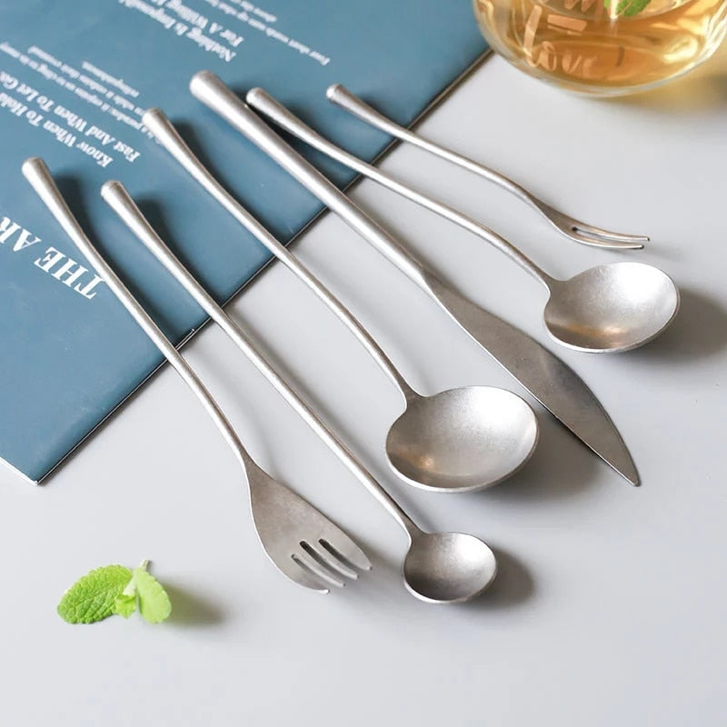 Silversmith Vintage Stainless Steel Flatware Set