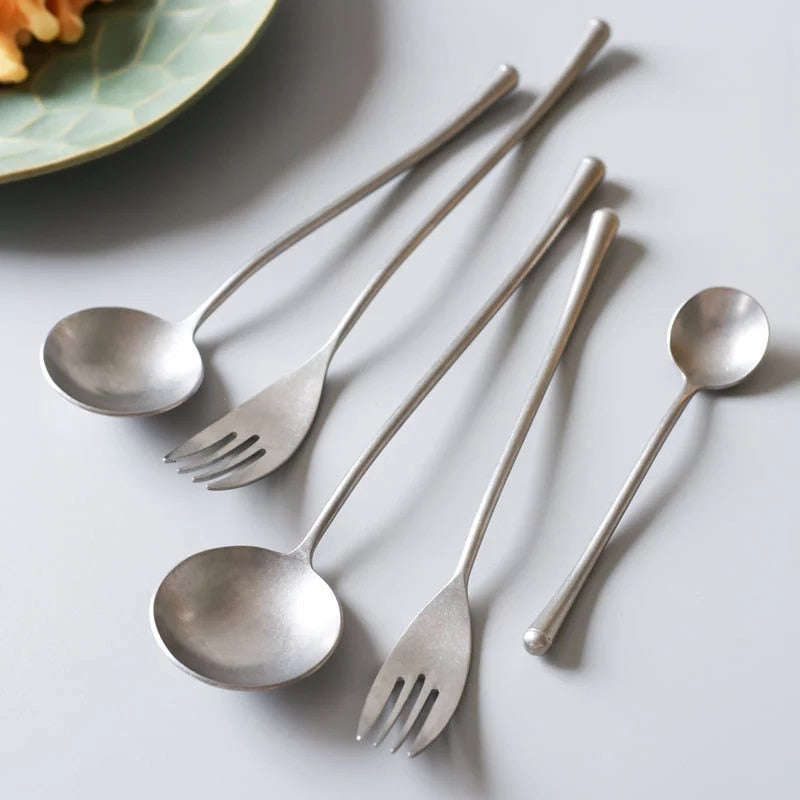 Silversmith Vintage Stainless Steel Flatware Set