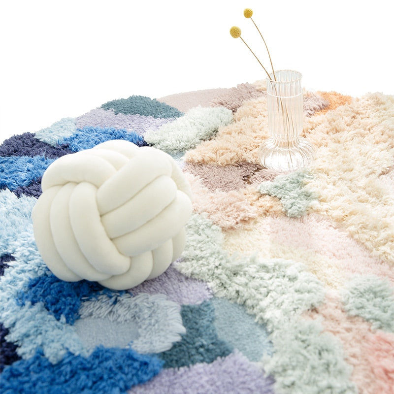 Sky Walker Multi Pile Tufted Area Rug