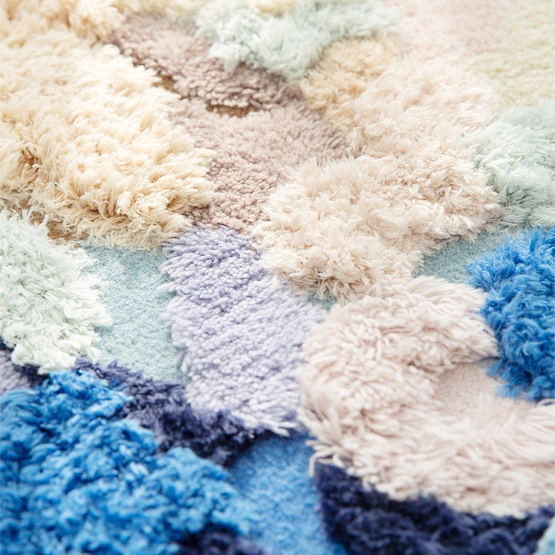 Sky Walker Multi Pile Tufted Area Rug