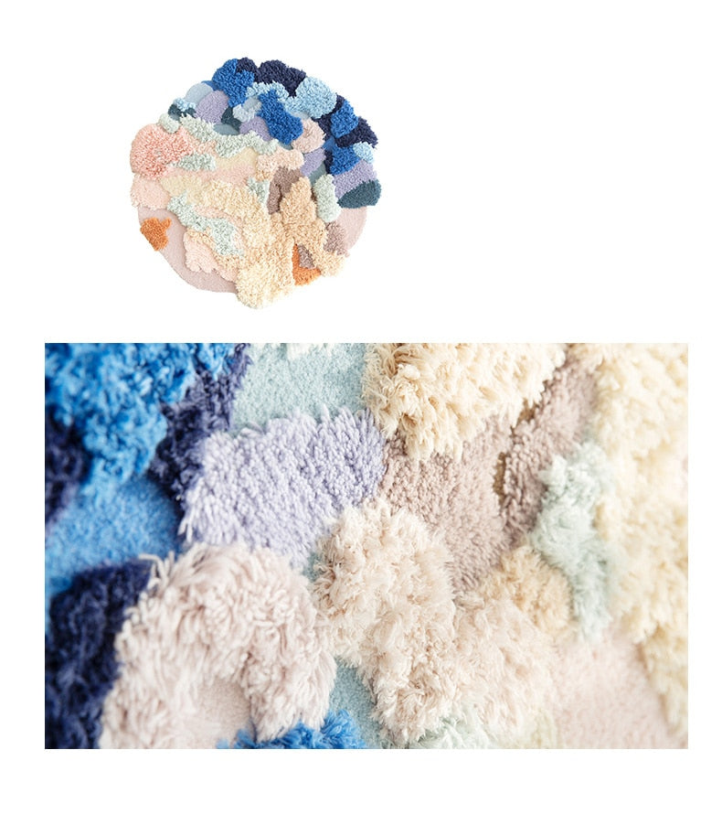 Sky Walker Multi Pile Tufted Area Rug