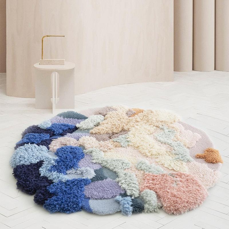 Sky Walker Multi Pile Tufted Area Rug
