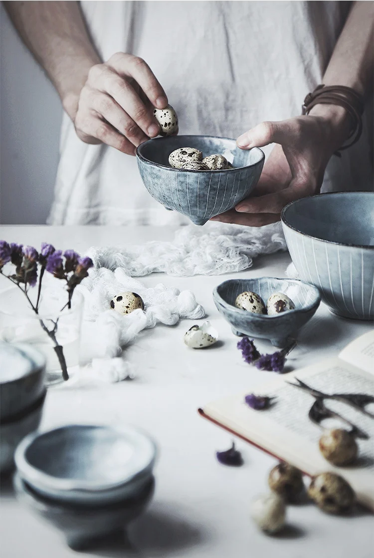 Skye Footed Small Bowls