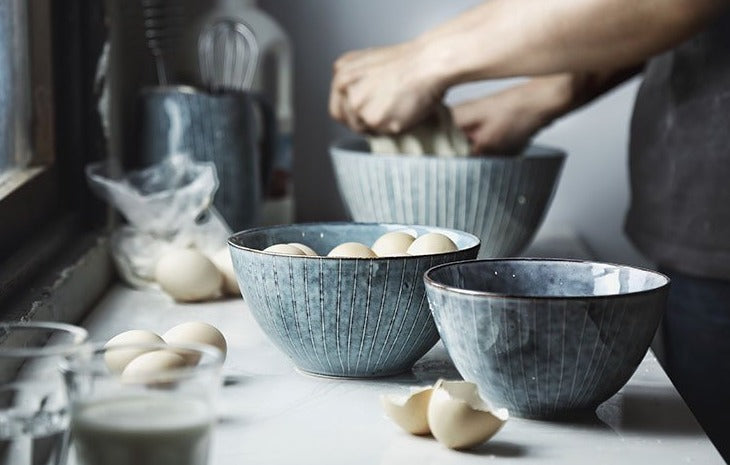 Skye Porcelain Serving Bowl