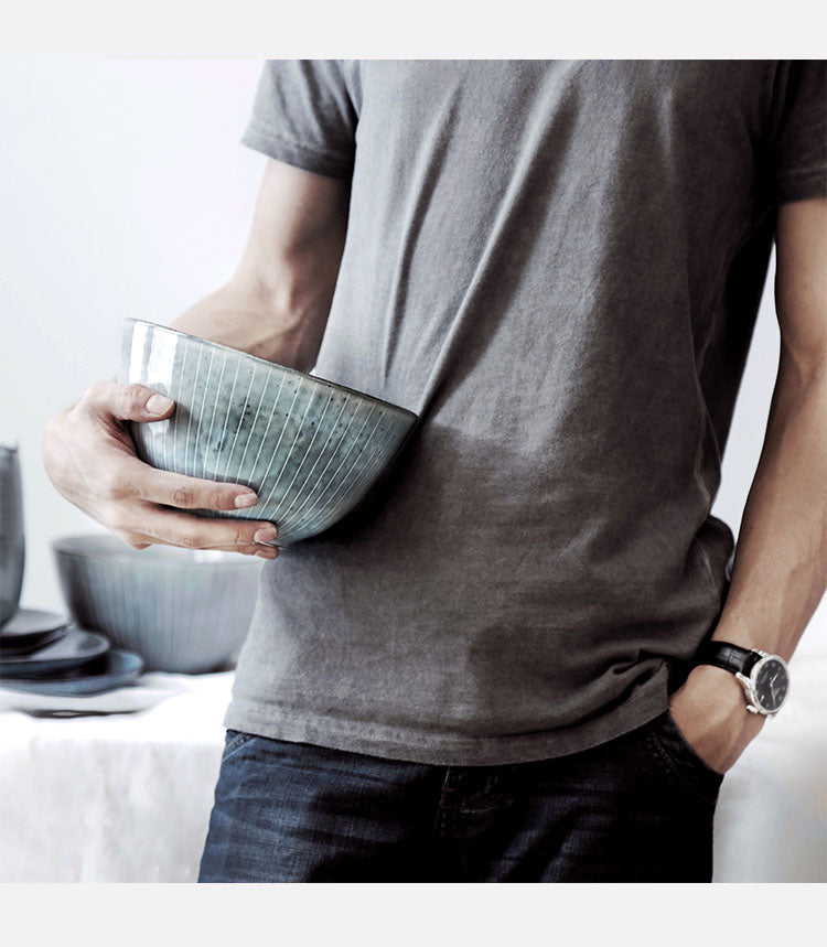 Skye Porcelain Serving Bowl