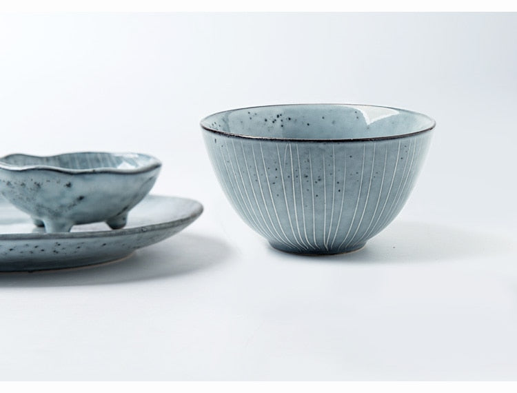 Skye Porcelain Serving Bowl