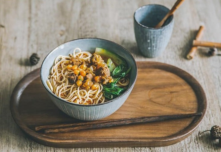 Skye Porcelain Serving Bowl