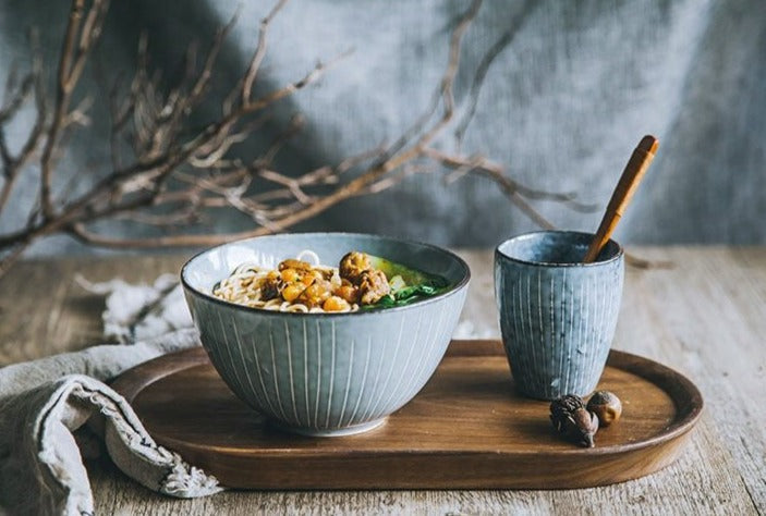 Skye Porcelain Serving Bowl