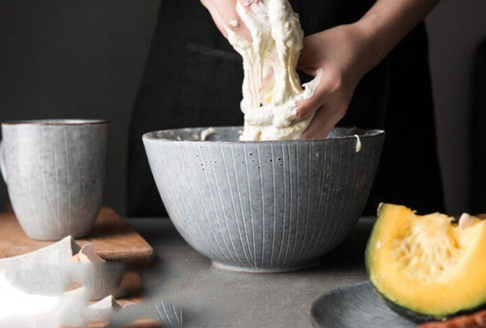 Skye Porcelain Serving Bowl