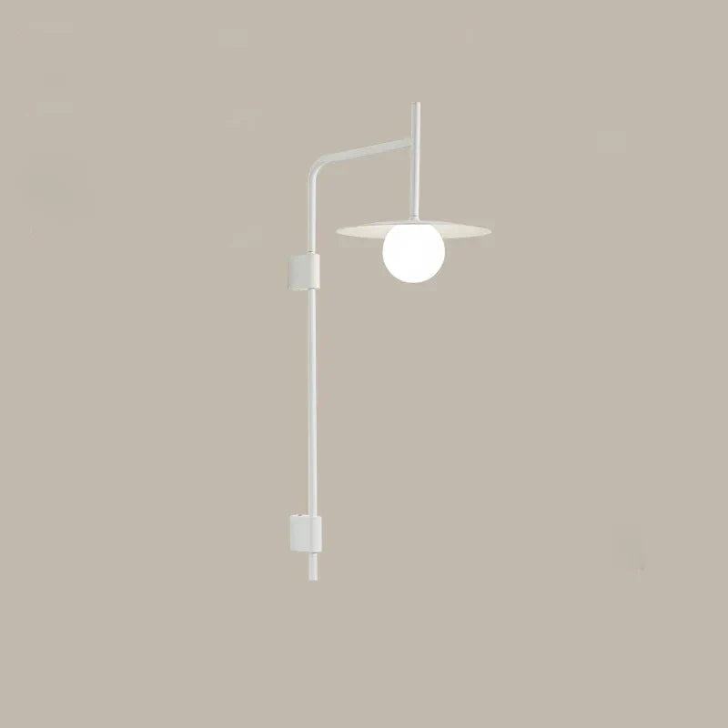Sleek Orbit Wall Lamp