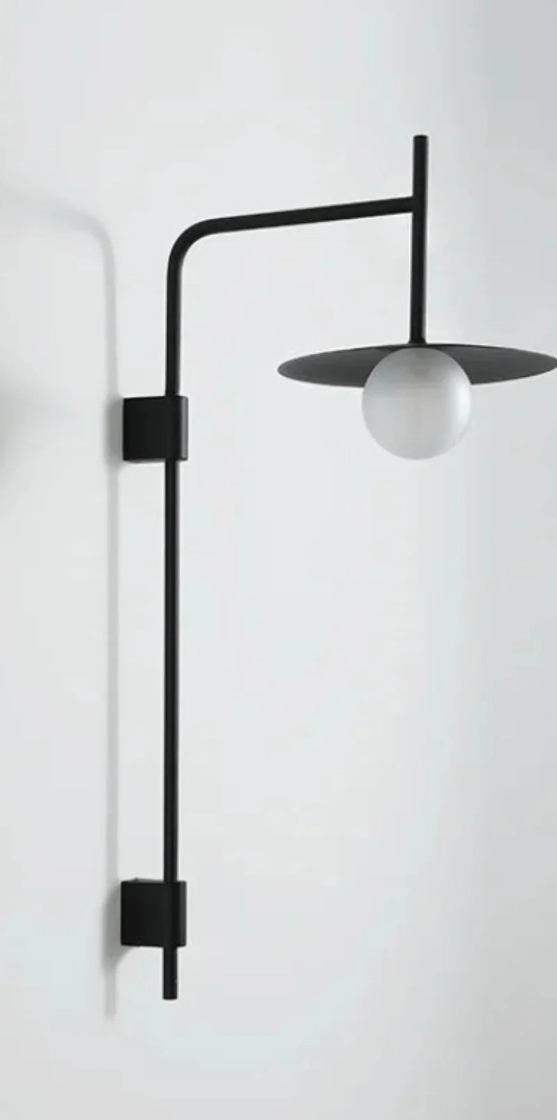 Sleek Orbit Wall Lamp
