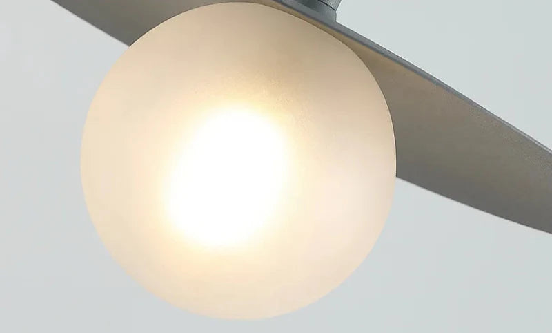 Sleek Orbit Wall Lamp