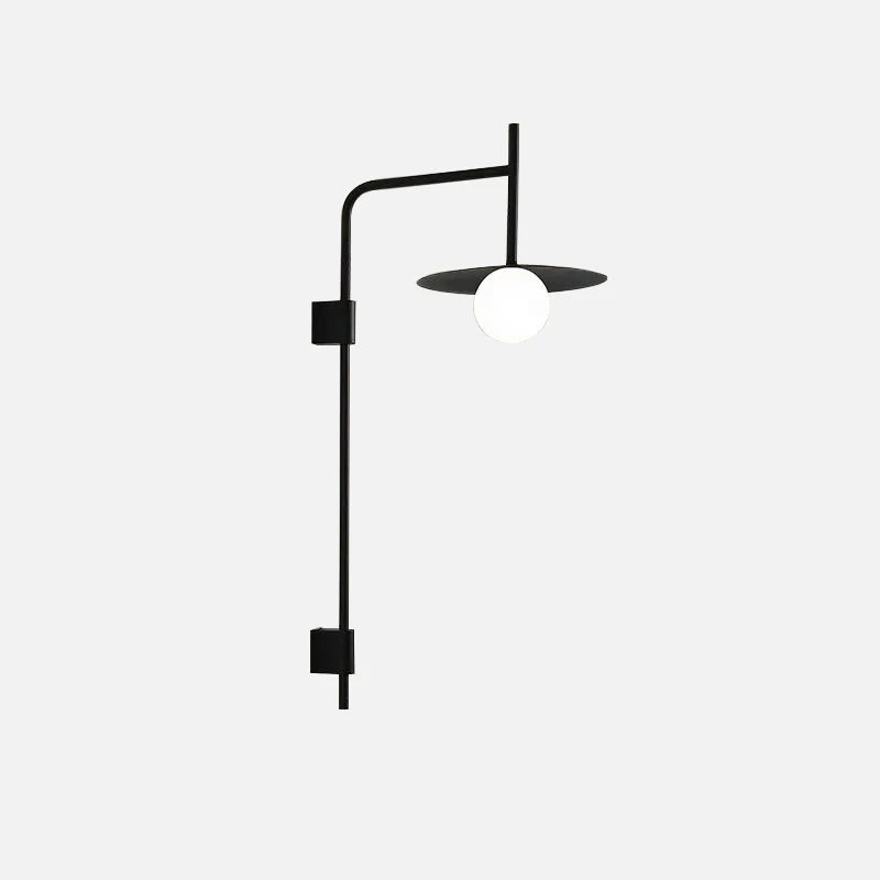 Sleek Orbit Wall Lamp