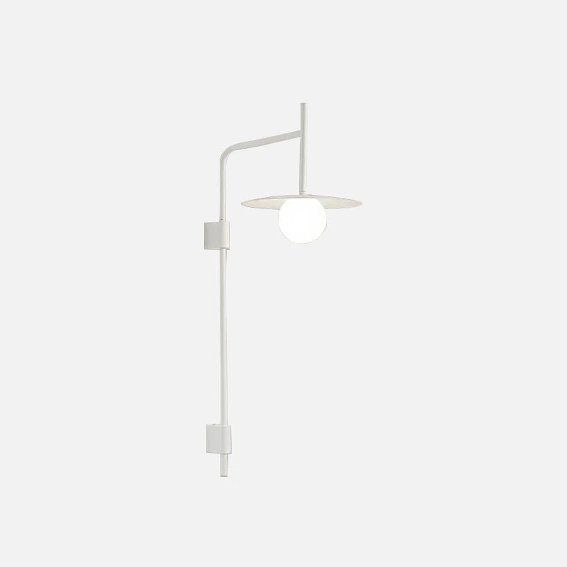 Sleek Orbit Wall Lamp