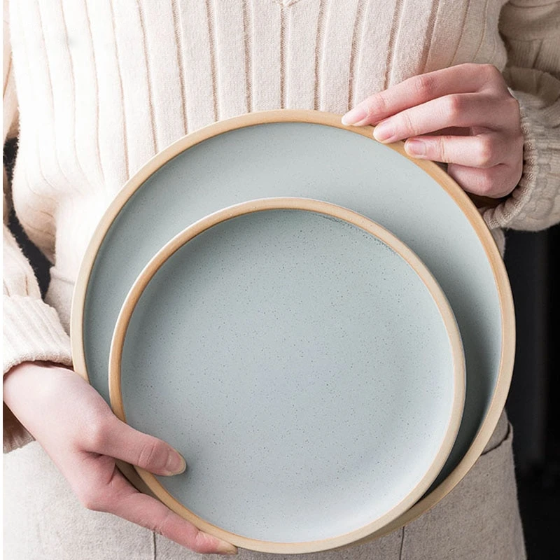 Soho Ceramic Stoneware Dinner Plates