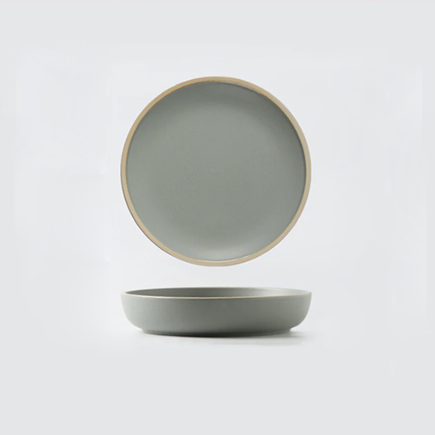Soho Ceramic Stoneware Dinner Plates