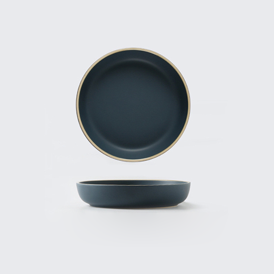 Soho Ceramic Stoneware Dinner Plates