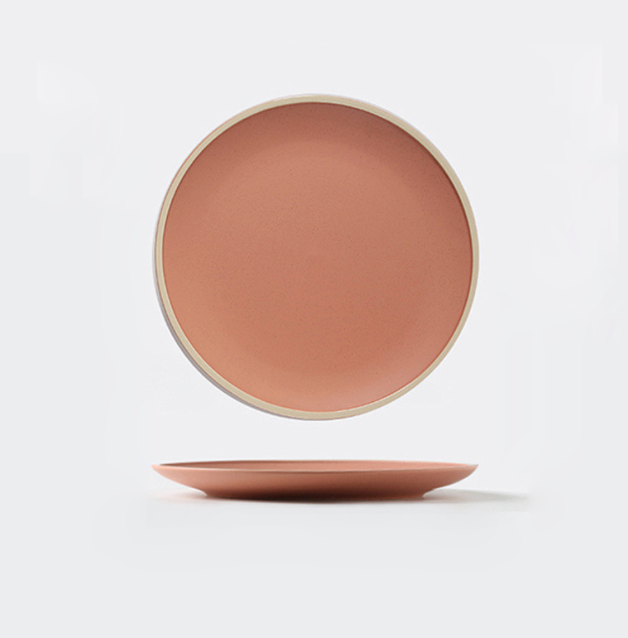 Soho Ceramic Stoneware Dinner Plates