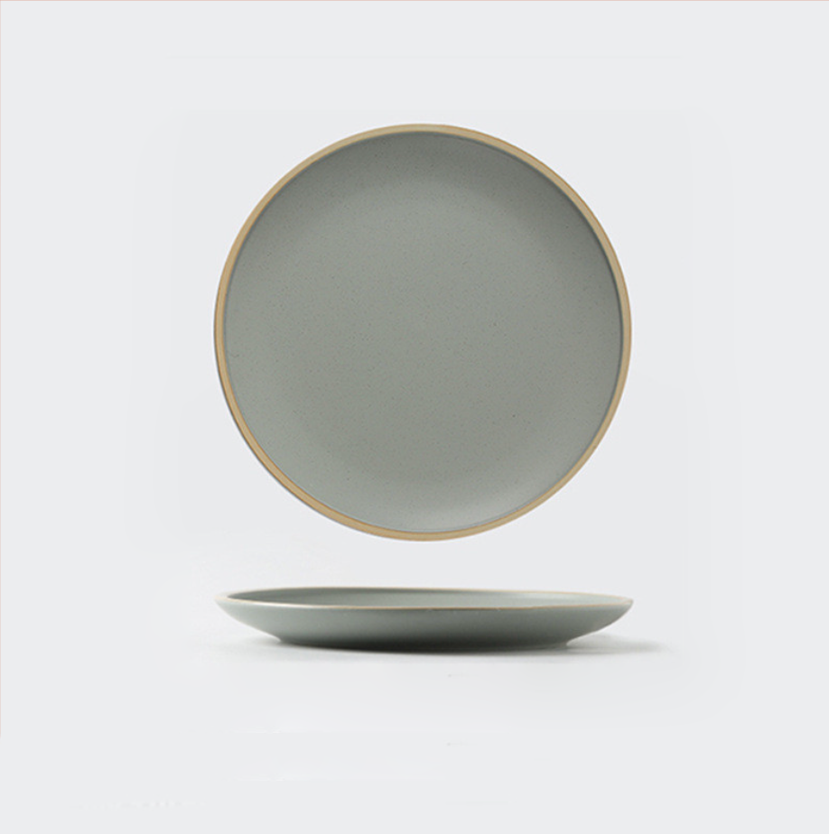 Soho Ceramic Stoneware Dinner Plates