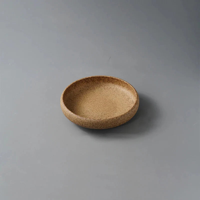 Soot Ceramic Deep Plate