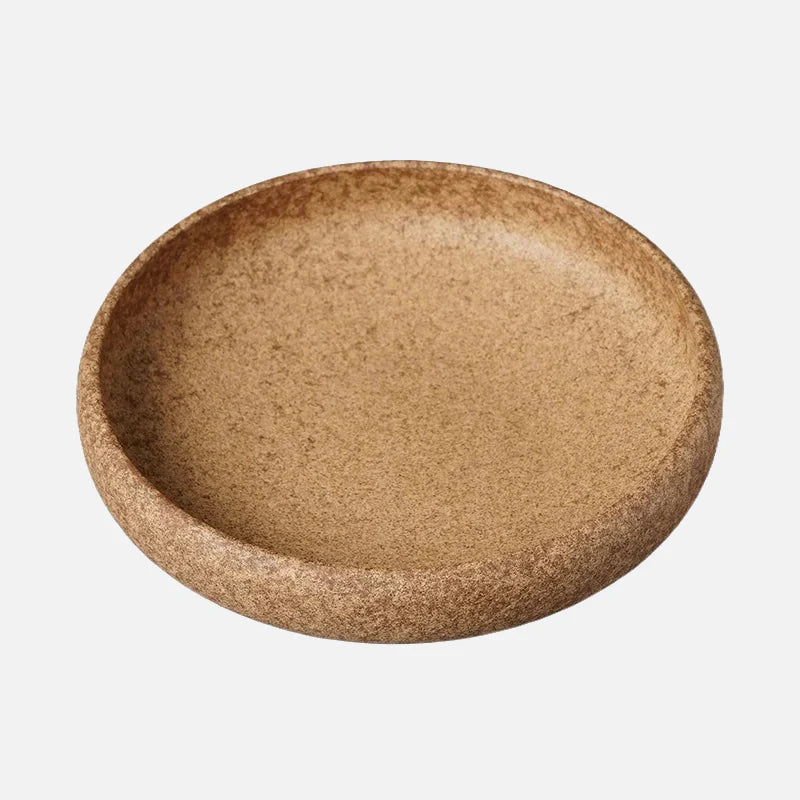 Soot Ceramic Deep Plate