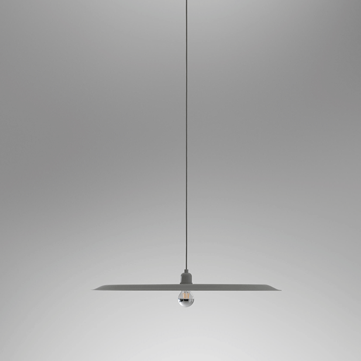 Sound Wave Minimalist Pendant Light