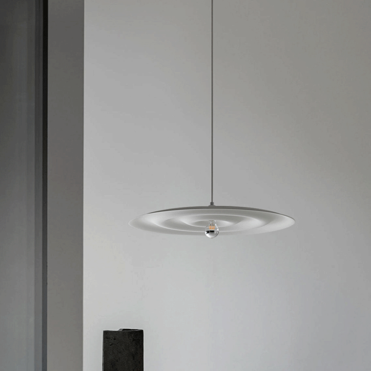 Sound Wave Minimalist Pendant Light