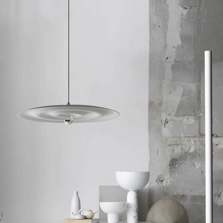 Sound Wave Minimalist Pendant Light