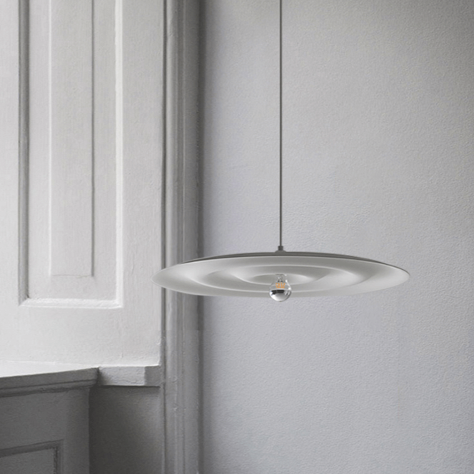 Sound Wave Minimalist Pendant Light