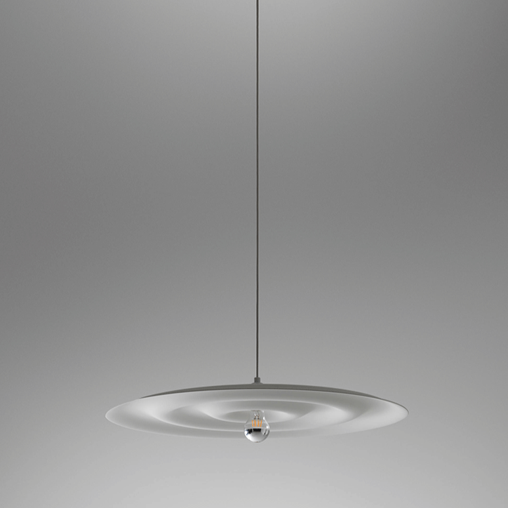 Sound Wave Minimalist Pendant Light