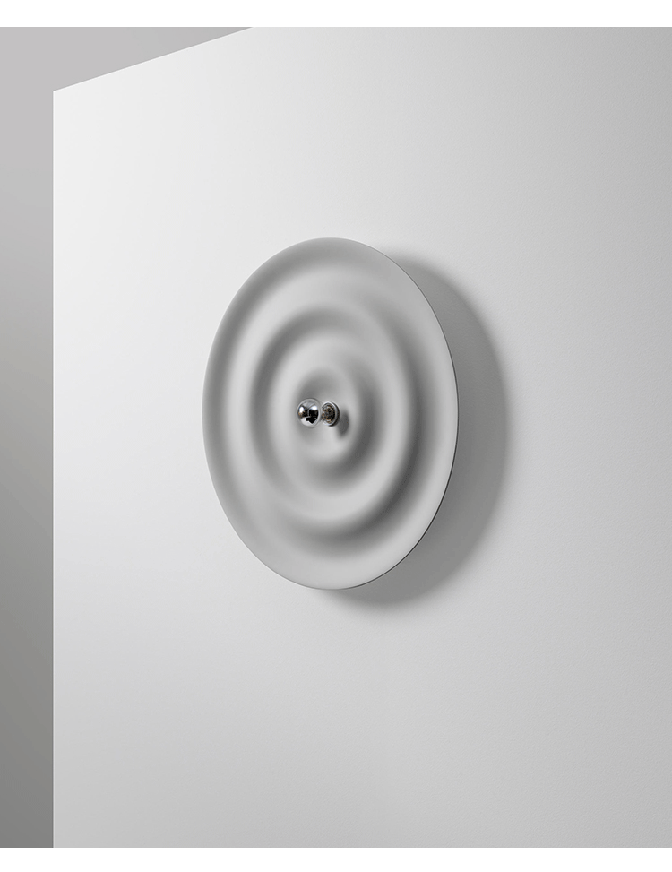 Sound Wave Minimalist Wall Lamp