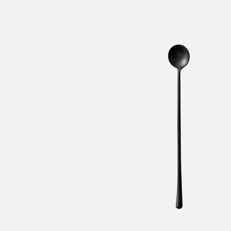 Stein Black Finish Stainless Steel Flatware