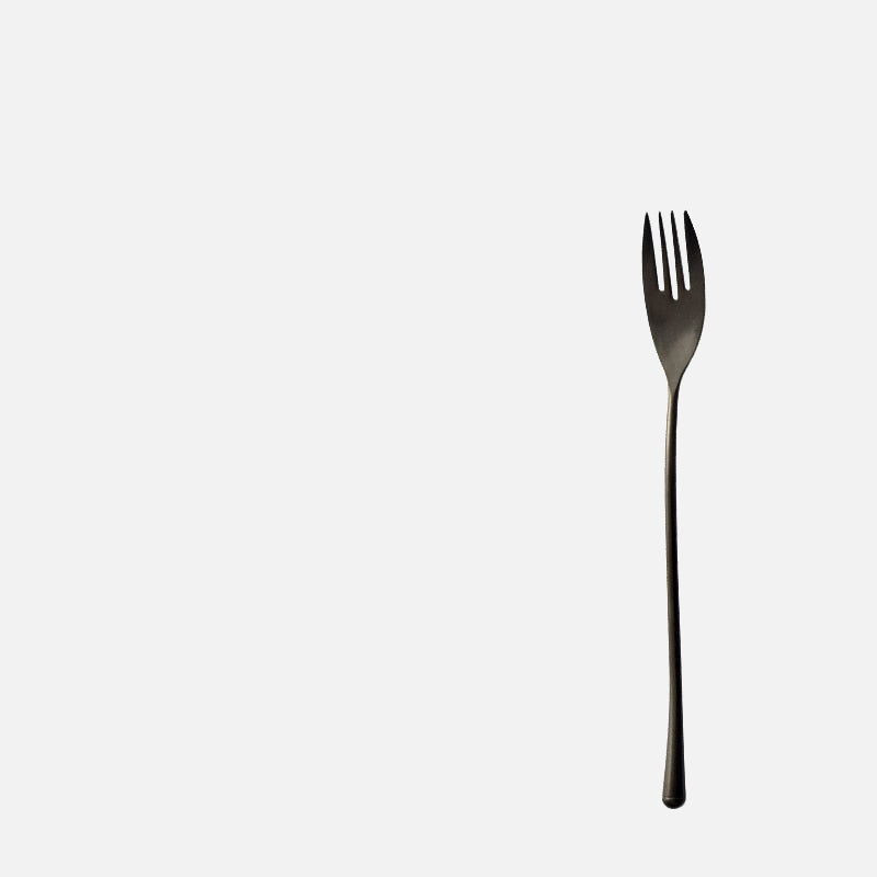 Stein Black Finish Stainless Steel Flatware