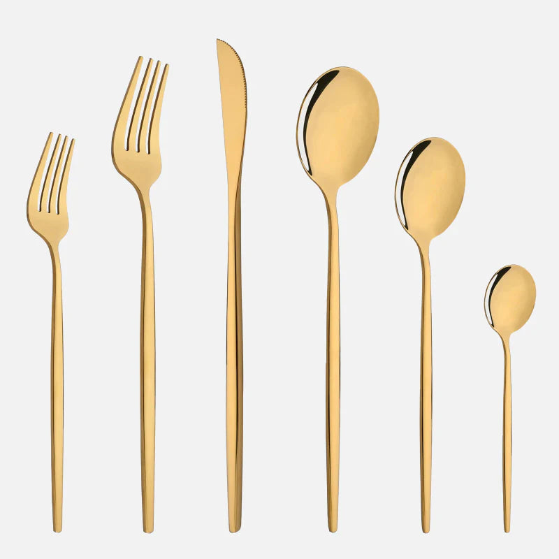 Stellar Dining 6-Piece Cutlery Set
