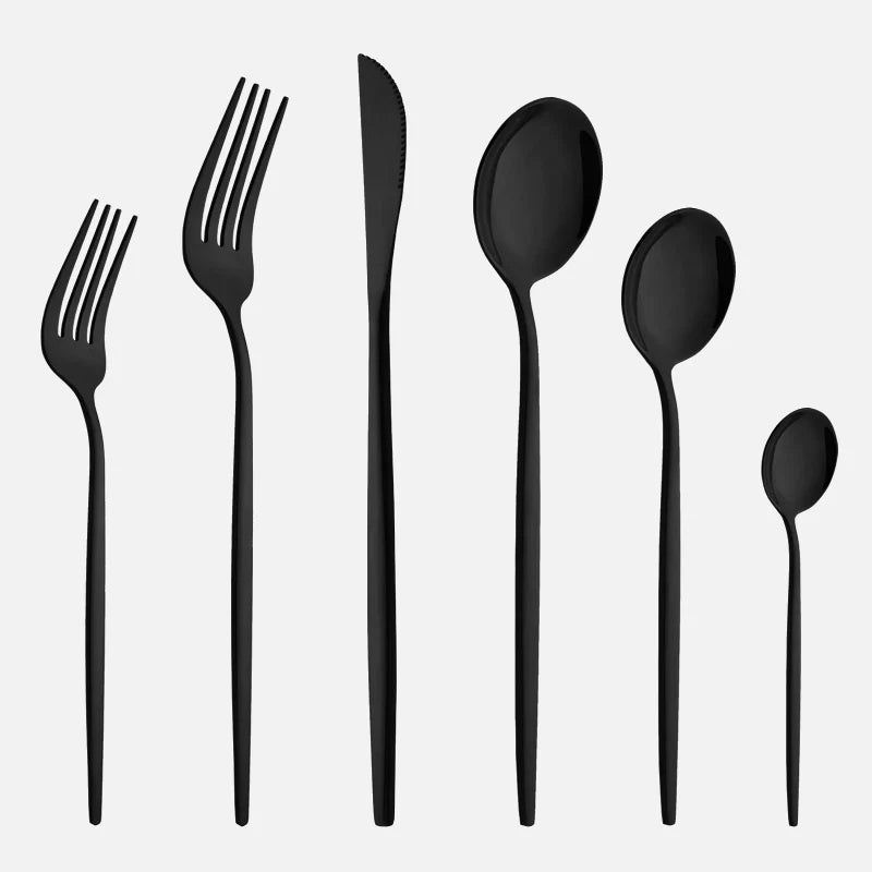 Stellar Dining 6-Piece Cutlery Set