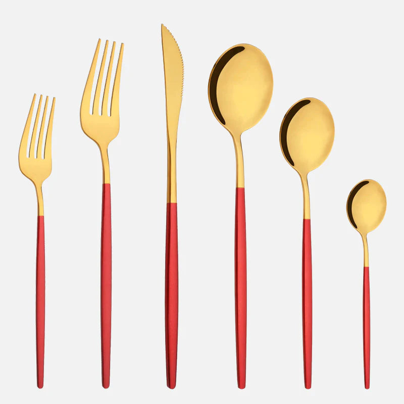 Stellar Dining 6-Piece Cutlery Set