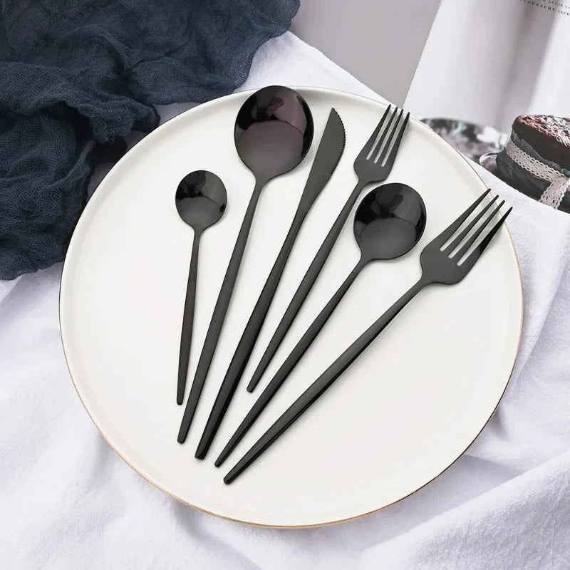 Stellar Dining 6-Piece Cutlery Set