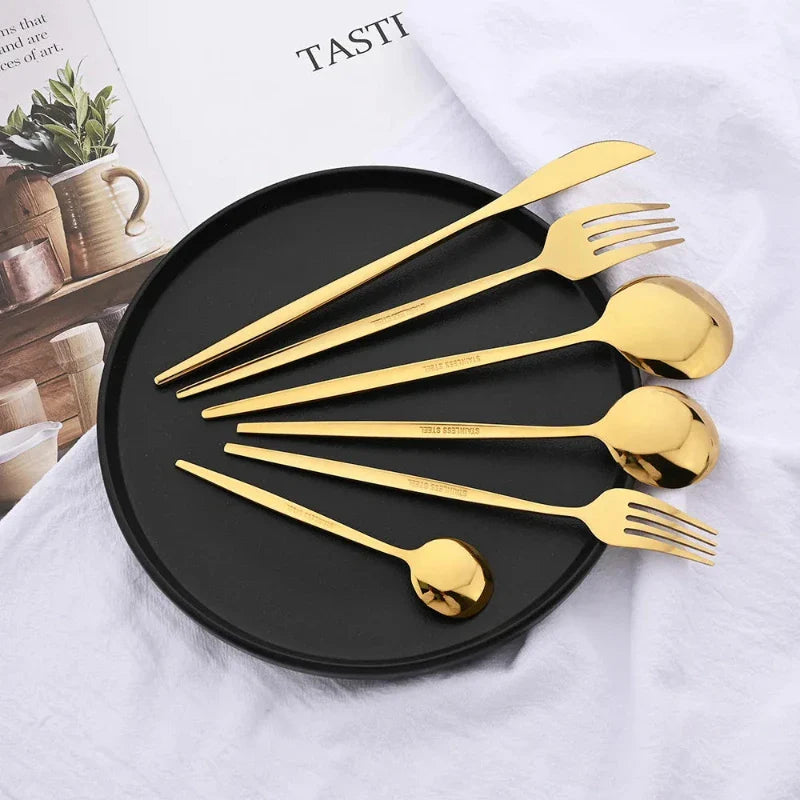 Stellar Dining 6-Piece Cutlery Set