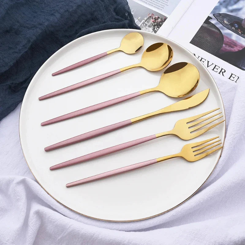 Stellar Dining 6-Piece Cutlery Set