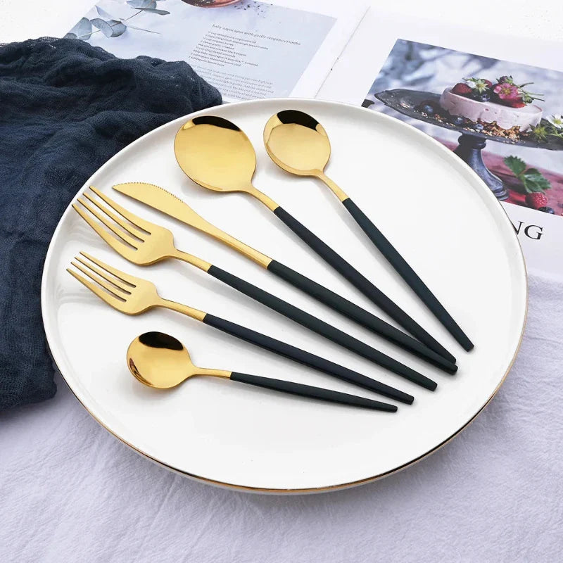 Stellar Dining 6-Piece Cutlery Set