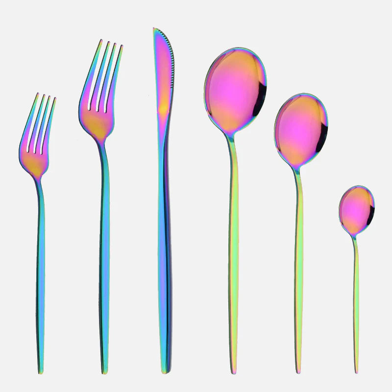 Stellar Dining 6-Piece Cutlery Set