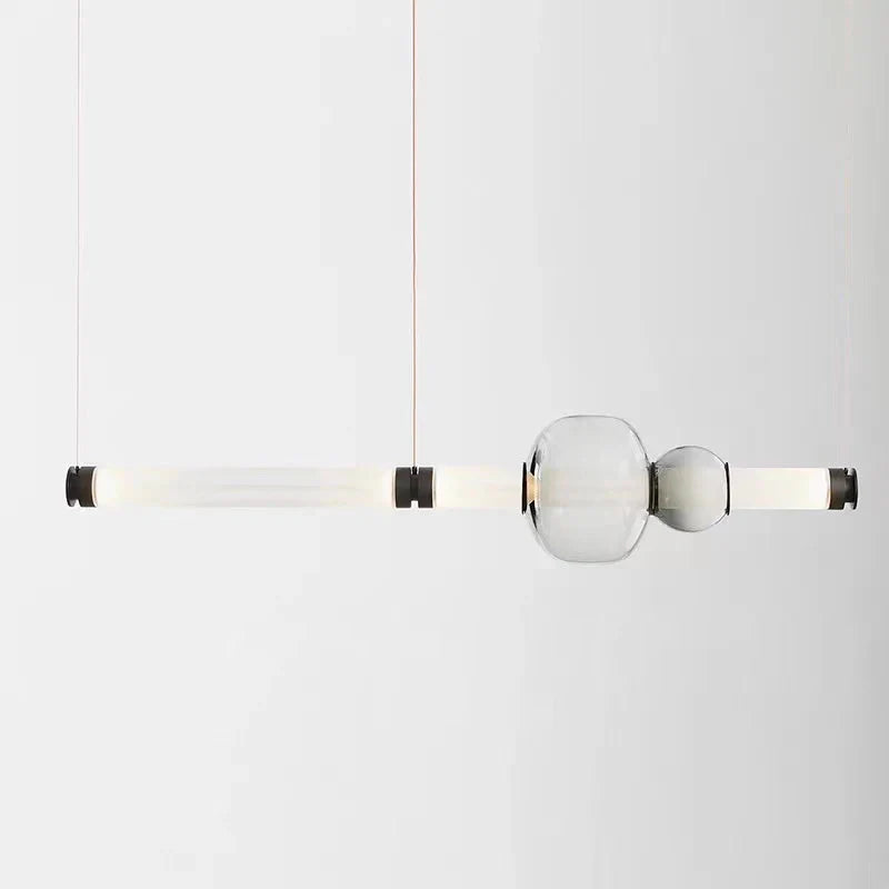 Stellar Orbit Linear LED Minimalist Pendant Light
