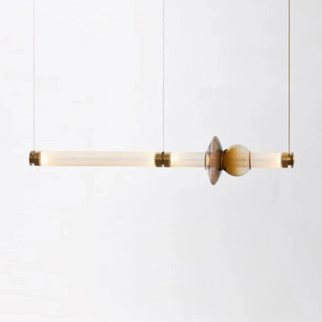 Stellar Orbit Linear LED Minimalist Pendant Light