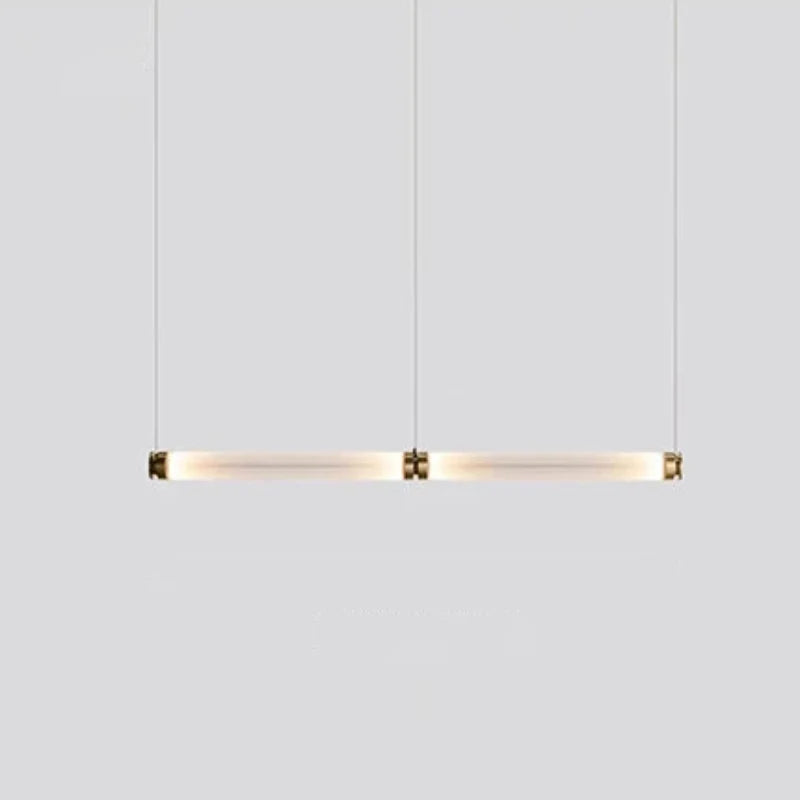 Stellar Orbit Linear LED Minimalist Pendant Light